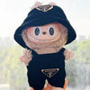 POP MART The Monsters Labubu Fashion Dress - Labubu Corduroy Doll Clothing Set