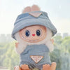 POP MART The Monsters Labubu Fashion Dress - Labubu Corduroy Doll Clothing Set