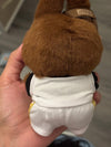 Labubu Plush Doll Soccer Outfit Set – Sport Inspired Custom Clothing for Collectible Toys