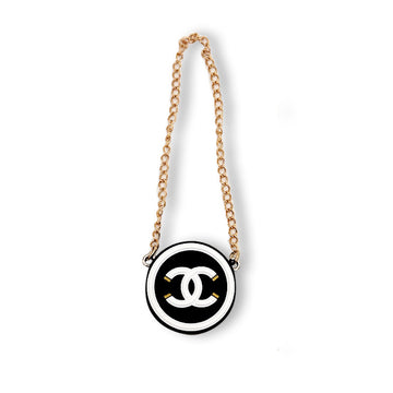 POP MART The Monsters Labubu Fashion Dress - Labubu Black Chanel Style Bag ( Pre-order 1 week arrive)
