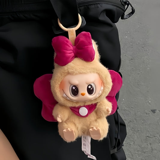 Labubu Sitting Party Bowknot 17cm Outfit - Applicable to ver 1 and ver 2 (Clothes Only)