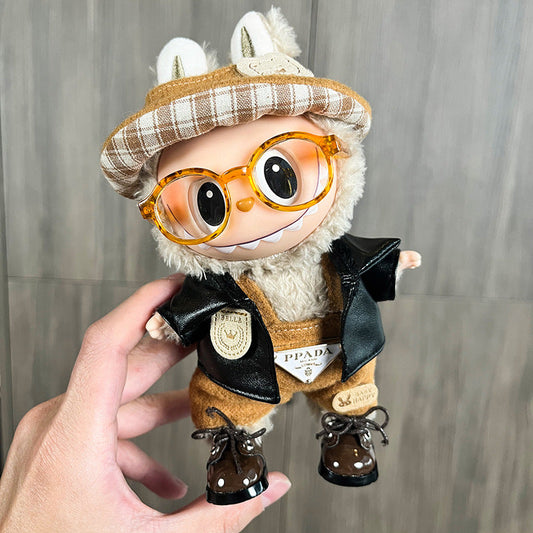 Labubu Kawaii Dress-Up Outfit Set 17cm   - Applicable to Ver. 1 & Ver. 2& Ver. 3 (Clothes Only)