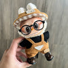 Labubu Kawaii Dress-Up Outfit Set 17cm   - Applicable to Ver. 1 & Ver. 2& Ver. 3 (Clothes Only)