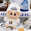 Labubu Clothes Doll Accessories 17cm Outfit - Applicable to ver 1 and ver 2 (Clothes Only)
