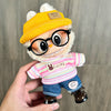 Labubu Kawaii Dress-Up Outfit Set 17cm   - Applicable to Ver. 1 & Ver. 2& Ver. 3 (Clothes Only)