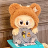 Labubu Sitting Party Clothes Doll Accessories Outfit - Applicable to Ver. 1 & Ver. 2& Ver. 3 (Clothes Only)