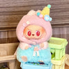 Labubu Sitting Party Clothes Doll Accessories Outfit - Applicable to Ver. 1 & Ver. 2& Ver. 3 (Clothes Only)