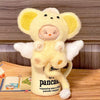 Labubu Sitting Party Clothes Doll Accessories Outfit - Applicable to Ver. 1 & Ver. 2& Ver. 3 (Clothes Only)