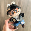 Labubu Kawaii Dress-Up Outfit Set 17cm   - Applicable to Ver. 1 & Ver. 2& Ver. 3 (Clothes Only)