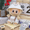 Labubu Clothes Doll Accessories 17cm Outfit - Applicable to ver 1 and ver 2 (Clothes Only)