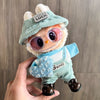 Labubu Kawaii Dress-Up Outfit Set 17cm   - Applicable to Ver. 1 & Ver. 2& Ver. 3 (Clothes Only)