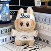 Labubu Clothes Doll Accessories 17cm Outfit - Applicable to ver 1 and ver 2 (Clothes Only)