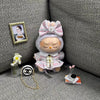 LABUBU Luxury & Celebrity-Inspired Outfit â€?17CM (Clothes Only)
