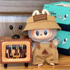 Labubu Sitting Party Clothes Doll Accessories Outfit - Applicable to Ver. 1 & Ver. 2& Ver. 3 (Clothes Only)