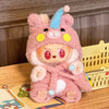 Labubu Sitting Party Clothes Doll Accessories Outfit - Applicable to Ver. 1 & Ver. 2& Ver. 3 (Clothes Only)