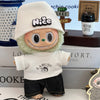 Labubu Clothes Doll Accessories 17cm Outfit - Applicable to ver 1 and ver 2 (Clothes Only)