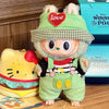 Labubu Sitting Party Clothes Doll Accessories Outfit - Applicable to Ver. 1 & Ver. 2& Ver. 3 (Clothes Only)