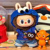 Labubu Sitting Party Clothes Doll Accessories Outfit - Applicable to Ver. 1 & Ver. 2& Ver. 3 (Clothes Only)