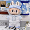 Labubu Clothes Doll Accessories 17cm Outfit - Applicable to ver 1 and ver 2 (Clothes Only)