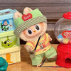 Labubu Sitting Party Clothes Doll Accessories Outfit - Applicable to Ver. 1 & Ver. 2& Ver. 3 (Clothes Only)