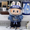 Labubu Clothes Doll Accessories 17cm Outfit - Applicable to ver 1 and ver 2 (Clothes Only)