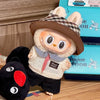 Labubu Sitting Party Clothes Doll Accessories Outfit - Applicable to Ver. 1 & Ver. 2& Ver. 3 (Clothes Only)
