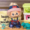 Labubu Sitting Party Clothes Doll Accessories Outfit - Applicable to Ver. 1 & Ver. 2& Ver. 3 (Clothes Only)