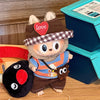 Labubu Sitting Party Clothes Doll Accessories Outfit - Applicable to Ver. 1 & Ver. 2& Ver. 3 (Clothes Only)