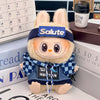 NewcorduroyForLabubuDollClothingSetHat17cmClothesShoesDollDIYAccessoriesTrainingSittingPartyGamesToysGifts-haloallure_6