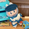 Labubu Sitting Party Clothes Doll Accessories Outfit - Applicable to Ver. 1 & Ver. 2& Ver. 3 (Clothes Only)