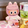 Labubu Sitting Party Clothes Doll Accessories Outfit - Applicable to Ver. 1 & Ver. 2& Ver. 3 (Clothes Only)