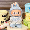 Labubu Sitting Party Clothes Doll Accessories Outfit - Applicable to Ver. 1 & Ver. 2& Ver. 3 (Clothes Only)