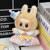 Labubu Clothes Doll Accessories 17cm Outfit - Applicable to ver 1 and ver 2 (Clothes Only)