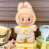 Labubu Sitting Party Clothes Doll Accessories Outfit - Applicable to Ver. 1 & Ver. 2& Ver. 3 (Clothes Only)