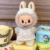 Labubu Sitting Party Clothes Doll Accessories Outfit - Applicable to Ver. 1 & Ver. 2& Ver. 3 (Clothes Only)