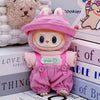 Labubu Clothes Doll Accessories 17cm Outfit - Applicable to ver 1 and ver 2 (Clothes Only)