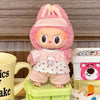 Labubu Sitting Party Clothes Doll Accessories Outfit - Applicable to Ver. 1 & Ver. 2& Ver. 3 (Clothes Only)