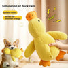 Squeaky Plush Duck Dog Chew Toy Durable Interactive Companion for Teething & Play