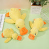 Squeaky Plush Duck Dog Chew Toy Durable Interactive Companion for Teething & Play