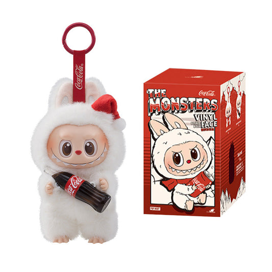 POP MART THE MONSTERS COCA-COLA SERIES-Vinyl Face Blind Box (100% authentic）