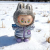 Winter New Labubu Doll Down Jacket | 1/2/3 Gen Replacement Outfit for Labubu Vinyl Blind Box Doll