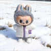 Winter New Labubu Doll Down Jacket | 1/2/3 Gen Replacement Outfit for Labubu Vinyl Blind Box Doll