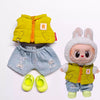 Winter New Labubu Doll Down Jacket | 1/2/3 Gen Replacement Outfit for Labubu Vinyl Blind Box Doll