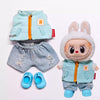 Winter New Labubu Doll Down Jacket | 1/2/3 Gen Replacement Outfit for Labubu Vinyl Blind Box Doll