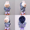 Winter New Labubu Doll Down Jacket | 1/2/3 Gen Replacement Outfit for Labubu Vinyl Blind Box Doll
