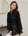 Women's Lightweight UV Protection Oversized Shirt Jacket