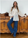Women's Lightweight UV Protection Oversized Shirt Jacket