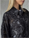 Women's Lightweight UV Protection Oversized Shirt Jacket