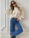 Women's Lightweight UV Protection Oversized Shirt Jacket