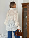 Women's Lightweight UV Protection Oversized Shirt Jacket